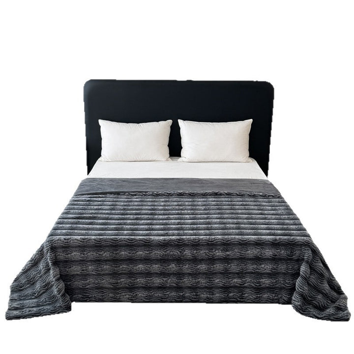 Textured Throw Blanket