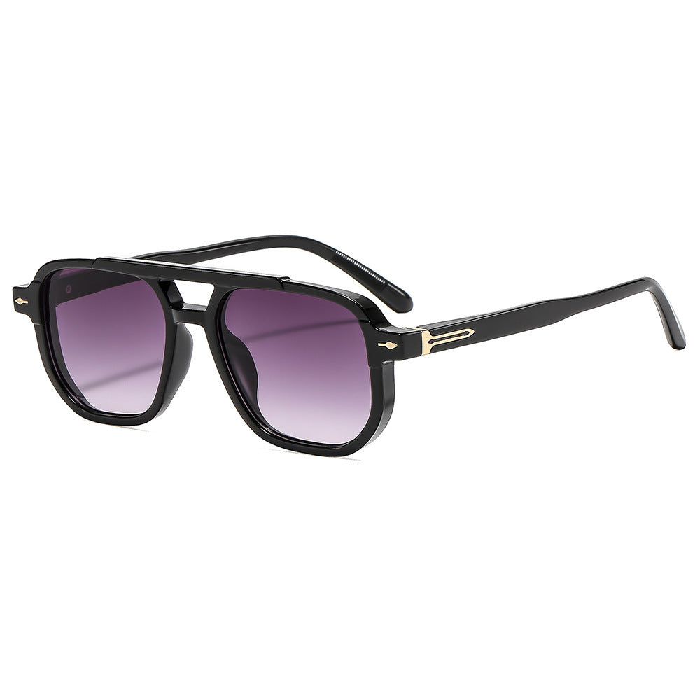 Ladies fashionable sunglasses with extra large frame Kalsten