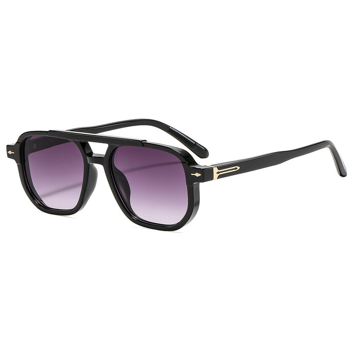 Ladies fashionable sunglasses with extra large frame Kalsten