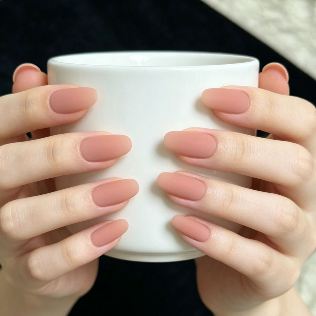Artistic Nail Design with Decorative Elements Kalsten