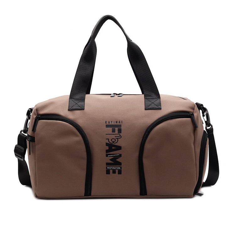 Multi-Pocket Travel Duffle Bag Kalsten