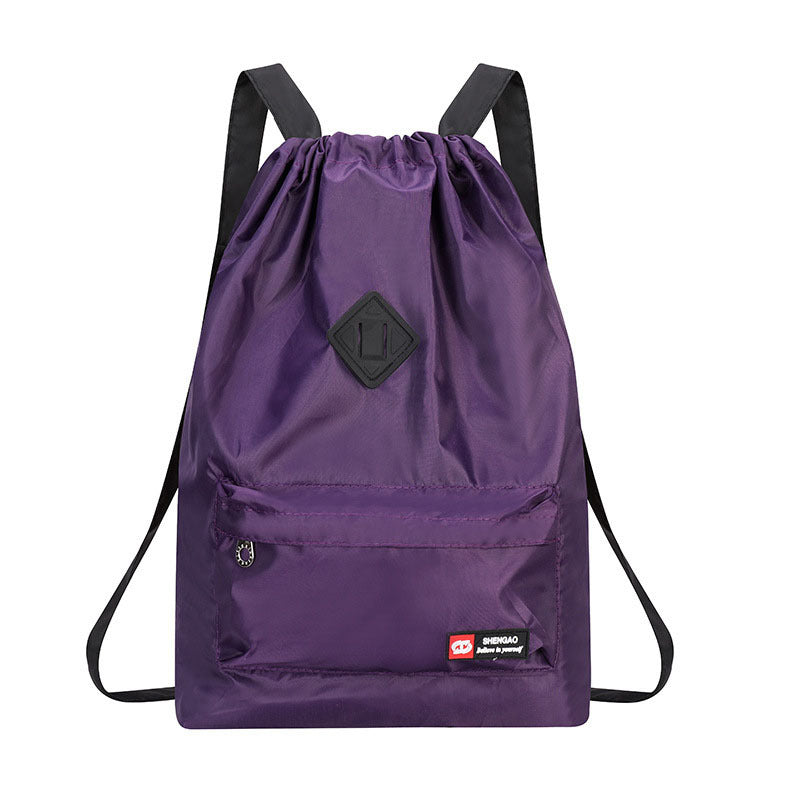 Lightweight Drawstring Backpack