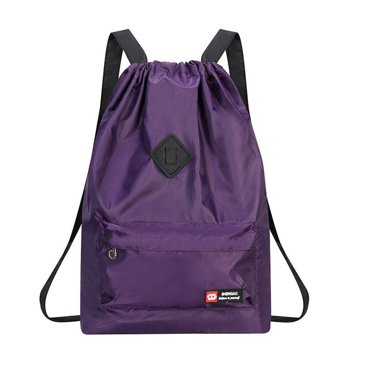 Lightweight Drawstring Backpack