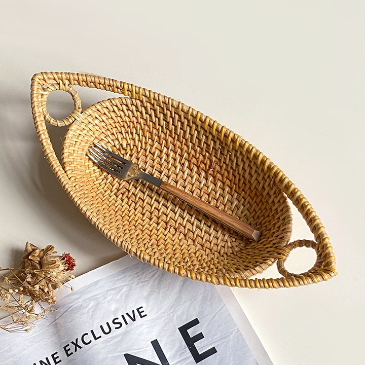 Elegant and handwoven fruit basket Kalsten