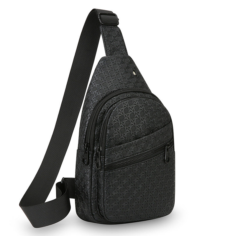 Urban Textured Sling Bag