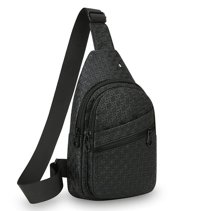 Urban Textured Sling Bag