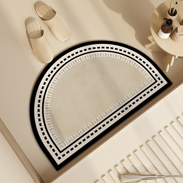 Soft Cloud-Shaped Bath Mat