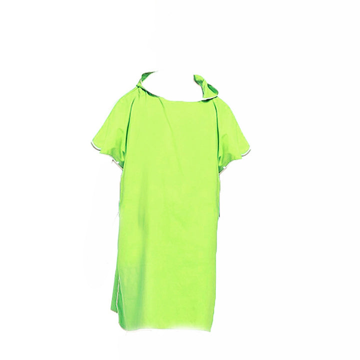 Women's Hooded Poncho made of soft Microfiber Fabric Kalsten