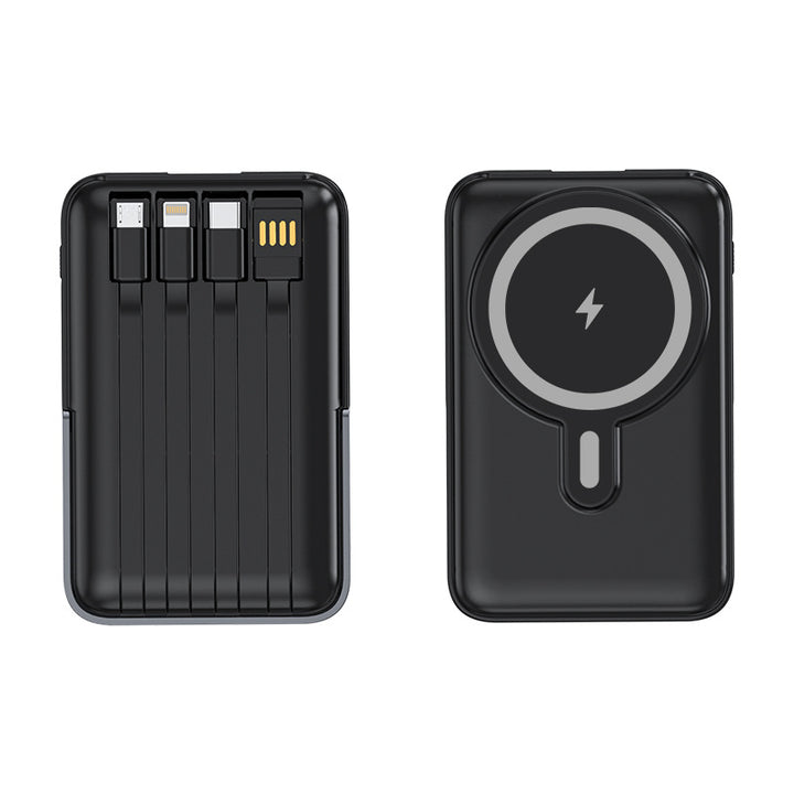 Portable power bank with Magsafe technology by Kalsten