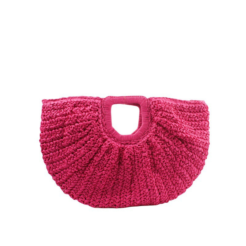 Handcrafted Macrame Bag with Structured Design Kalsten