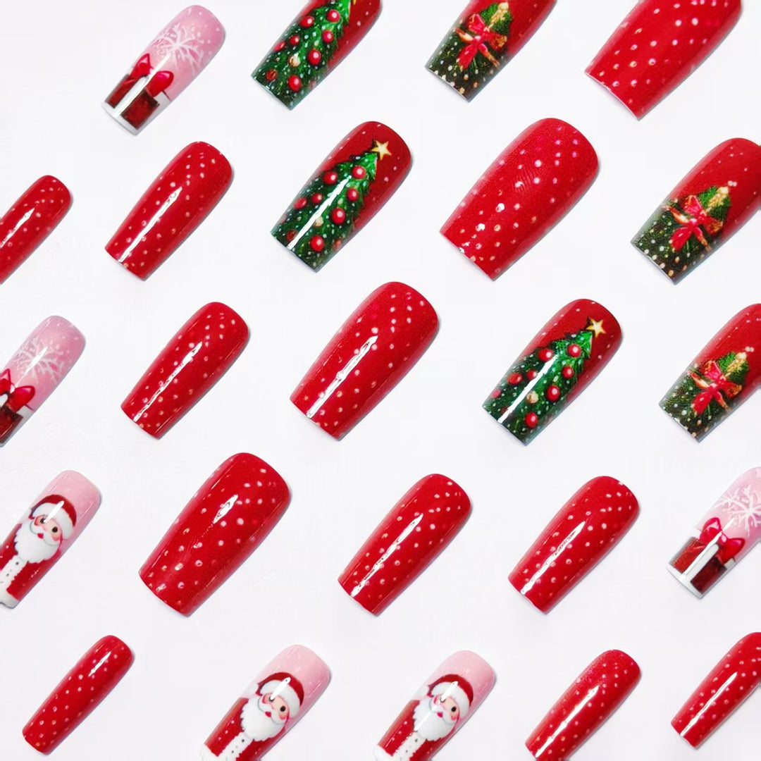 Festive Holiday-Themed Nail Art Kalsten 1788155602