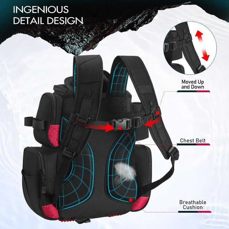 Multi-Functional Fishing Backpack Kalsten