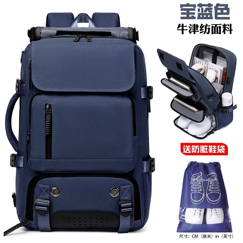 Multifunctional Business Backpack With Integrated Laptop Compartment Kalsten