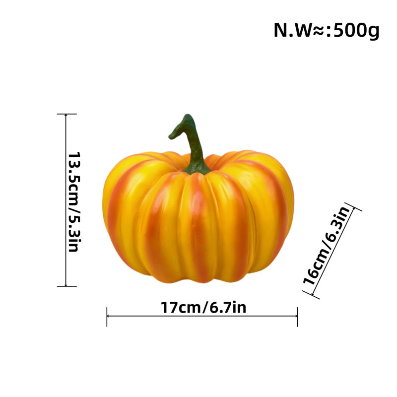 Decorative Pumpkin Figure Kalsten