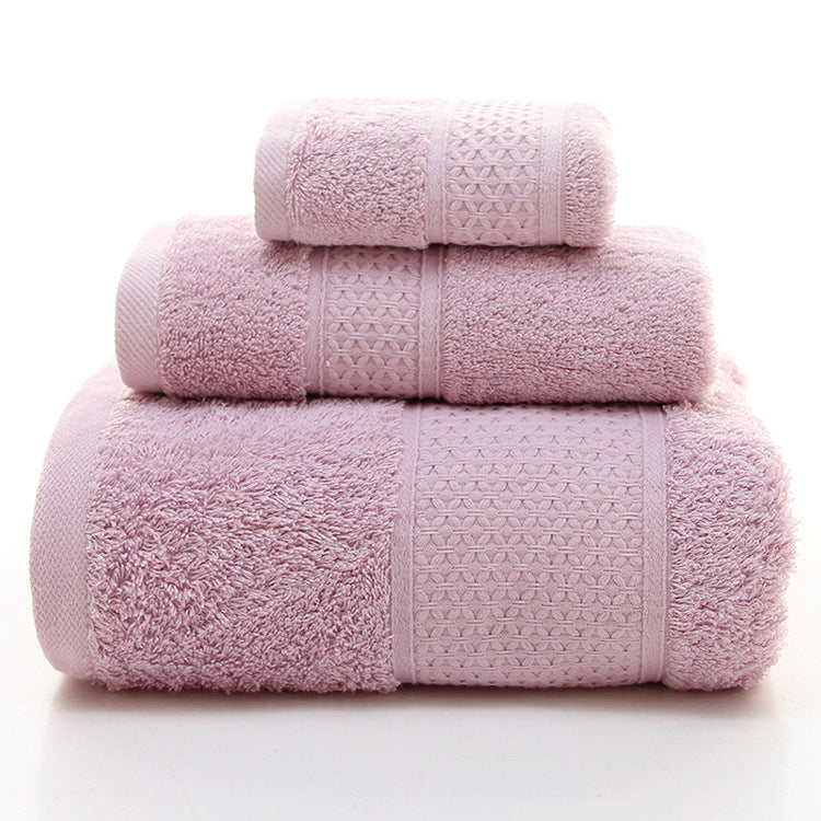 Terry Towel Set with Luxurious Design Kalsten