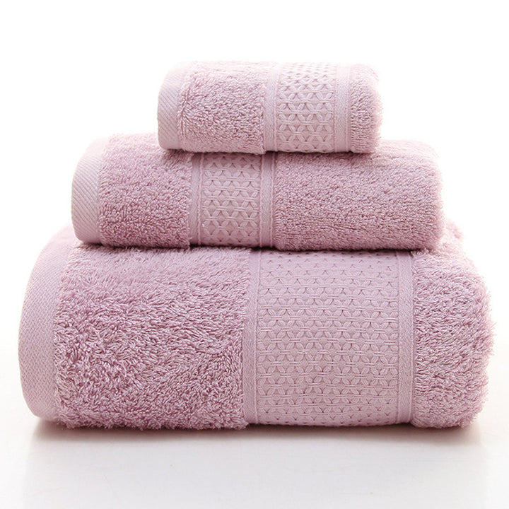Terry Towel Set with Luxurious Design Kalsten