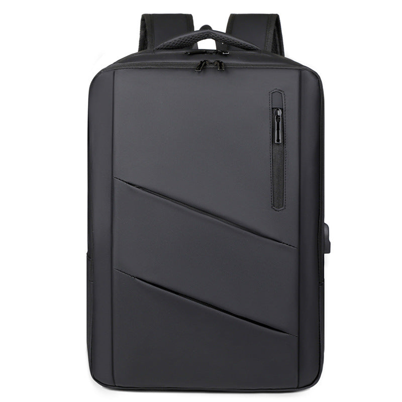 Sleek Vertical Laptop Backpack Kalsten
