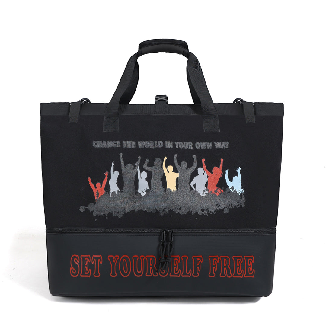 Graphics Motivational Tote Bag