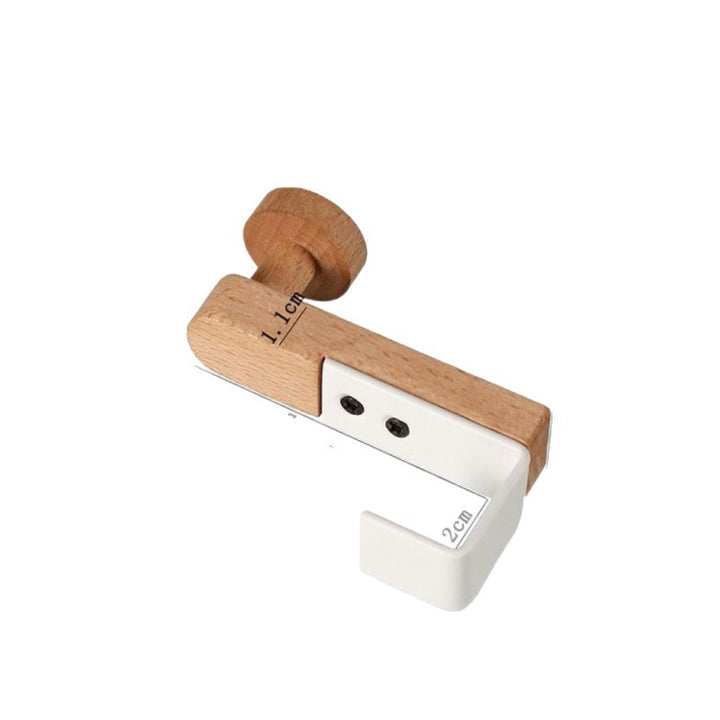 Wall-Mounted Wooden Hook
