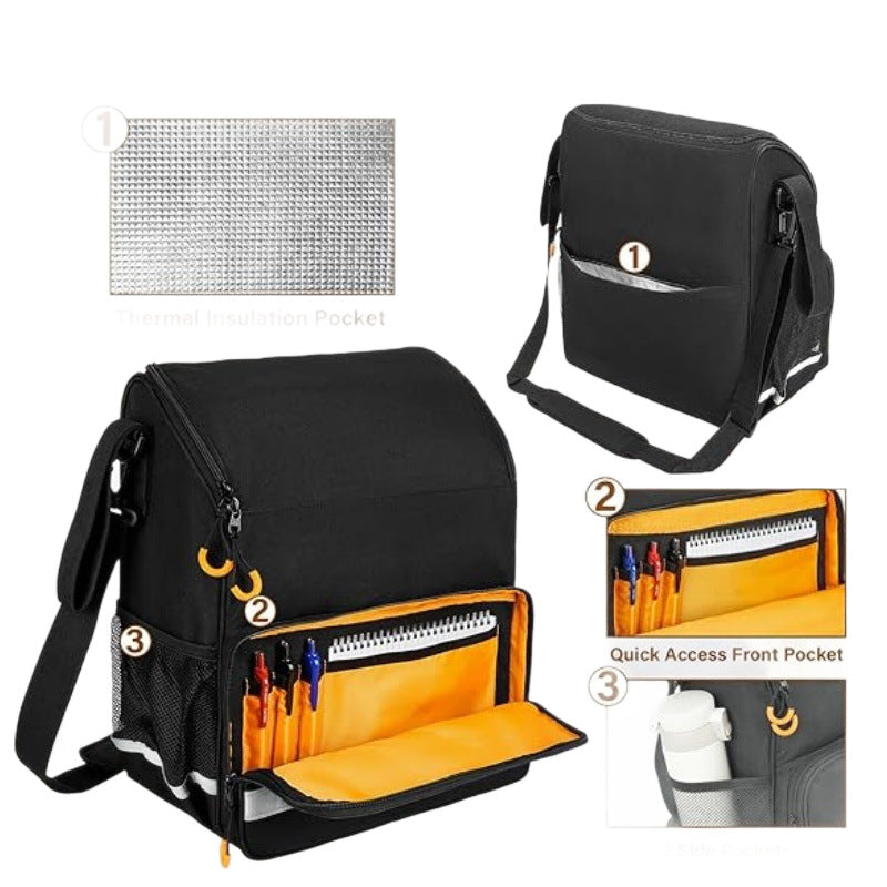 Practical Organizer Bag for Wheelchairs Kalsten