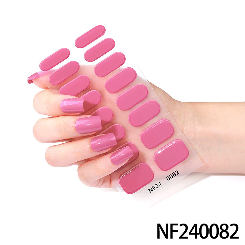 Premium Self-Adhesive Nail Wraps