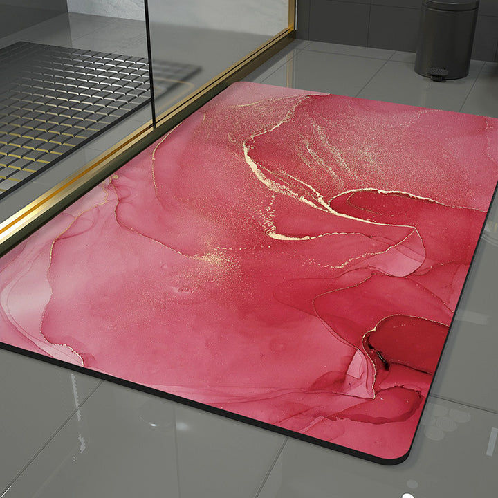 Abstract Wave Pattern Area Mat Kalsten
