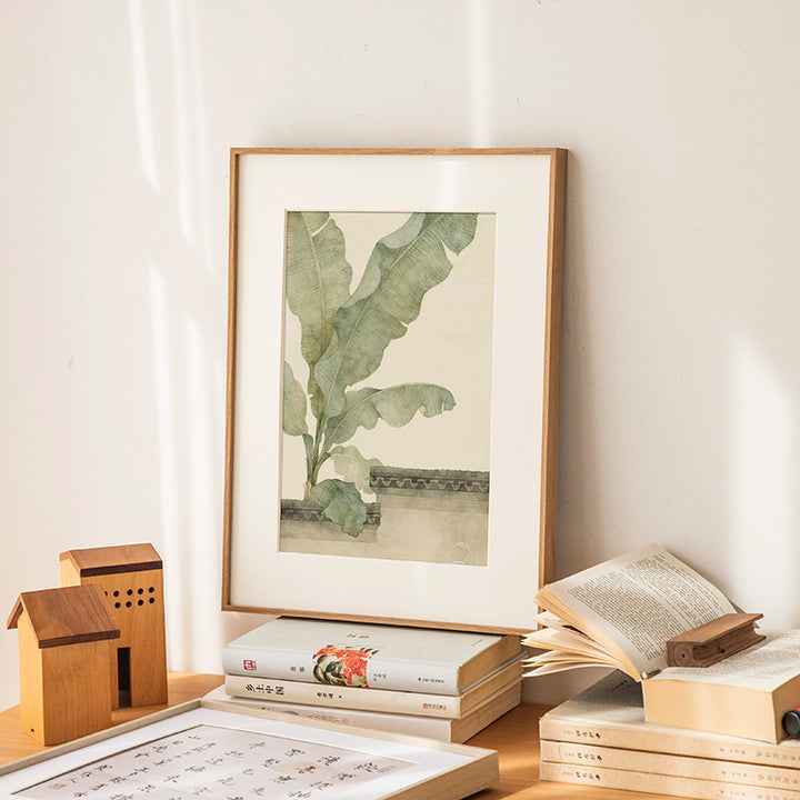 Vintage Illustration Framed Art