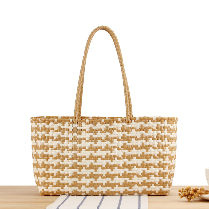 Designer Tote Bag Made of High-Quality Woven Material Kalsten