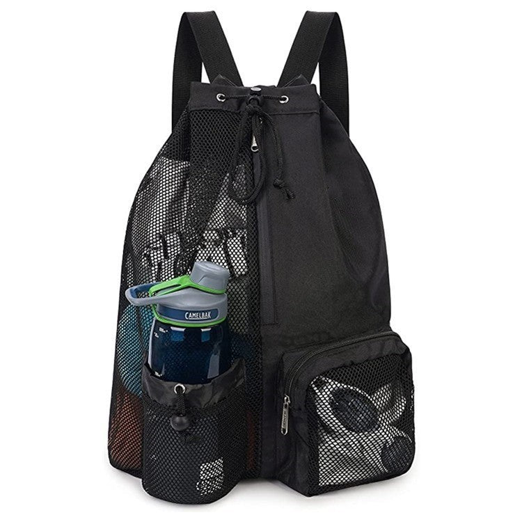 Stylish Mesh Beach Backpack