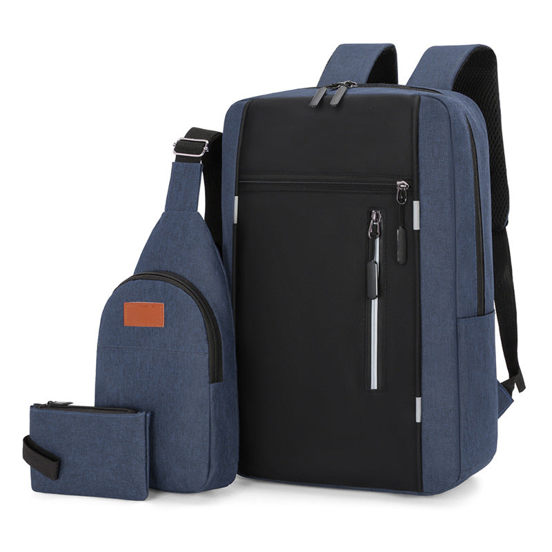 Multi-Functional Travel Backpack with Compact Sling Bag Kalsten