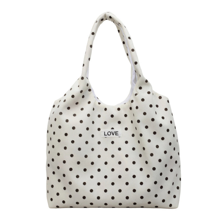 Casual Polka Dot Tote Bag Kalsten