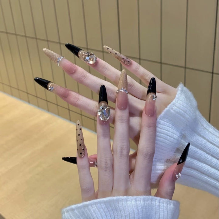 Glamorous Stiletto Press-On Nails Set
