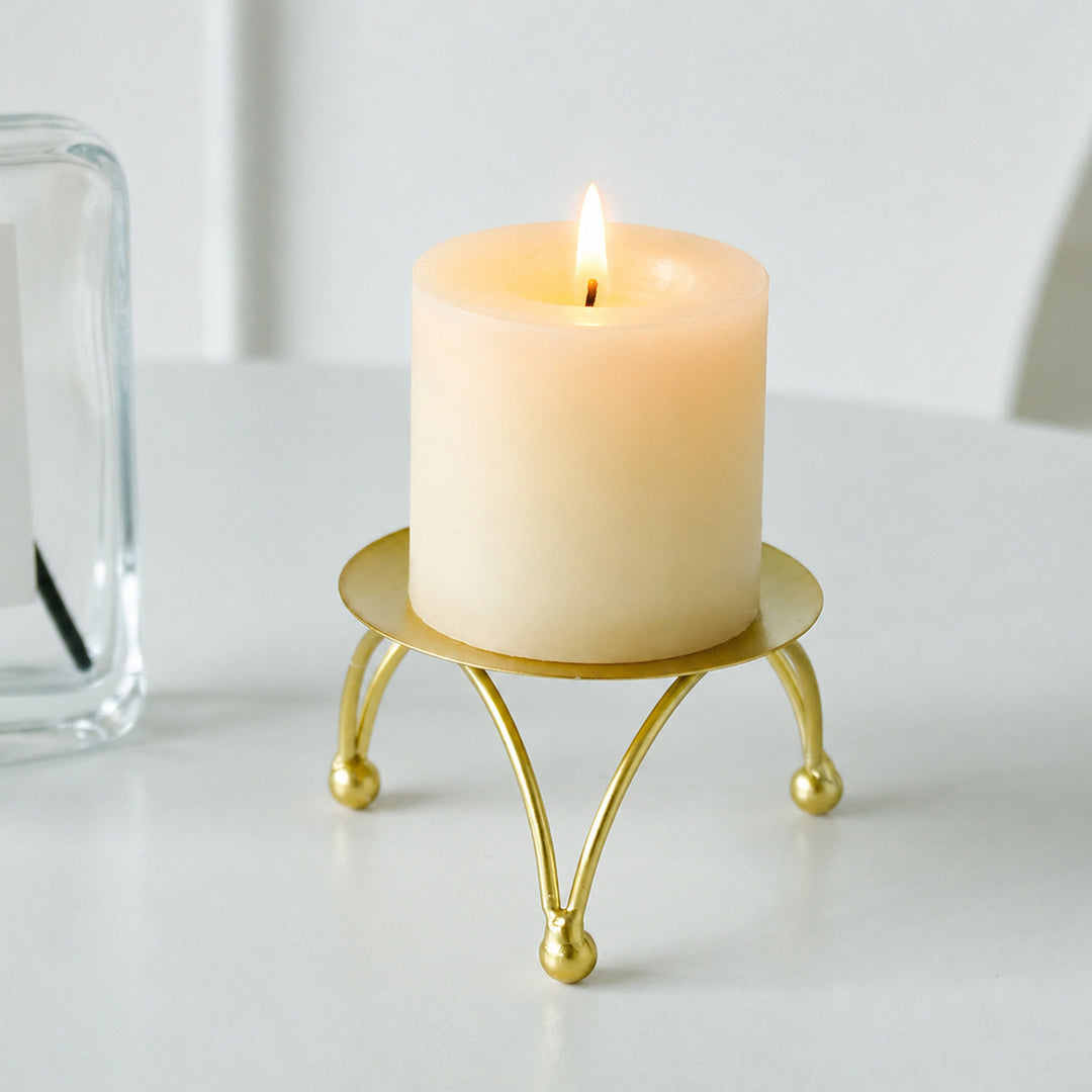 Decorative Mini-Round Base Kalsten