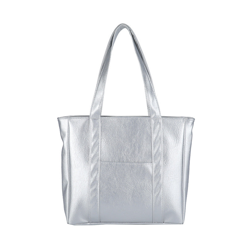 Classic Faux Leather Tote Bag Kalsten