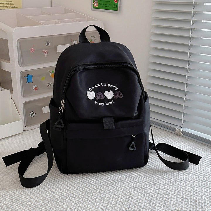 Casual Fabric Backpack Kalsten