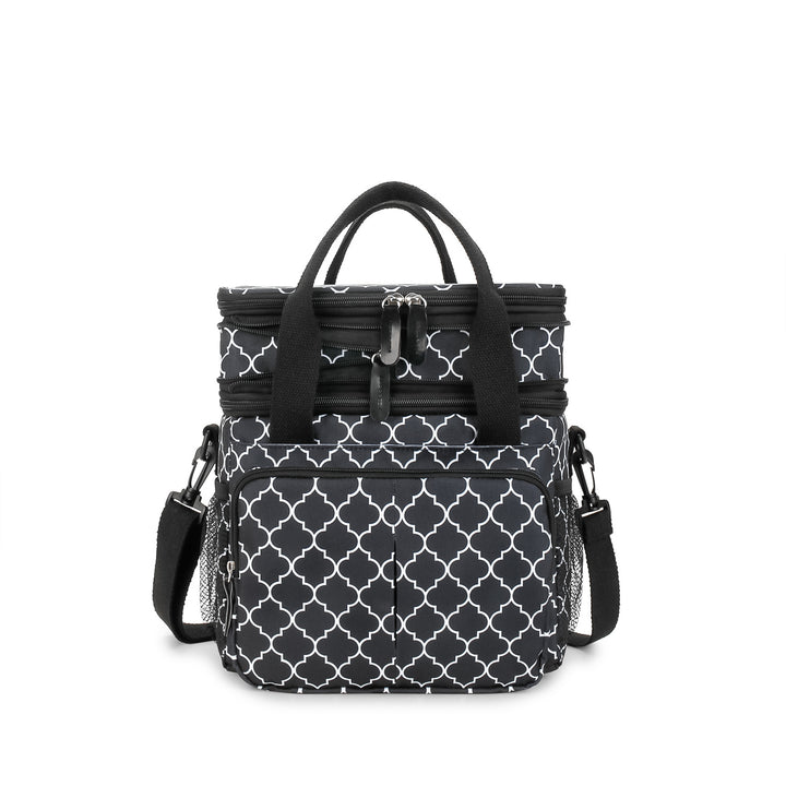 Cooler bag with versatile compartments Kalsten