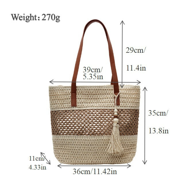 Versatile Beach Shoulder Bag Kalsten