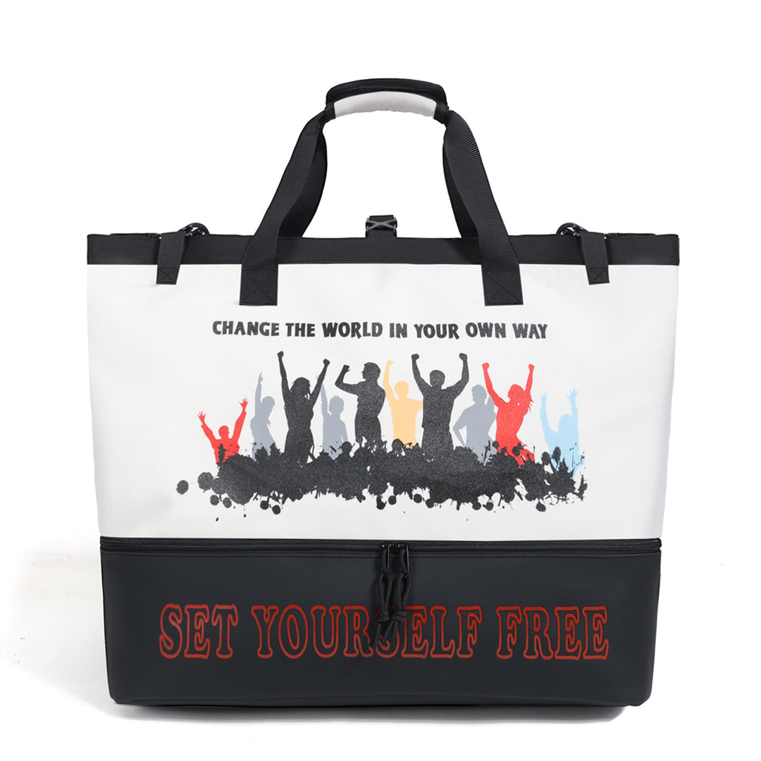 Graphics Motivational Tote Bag