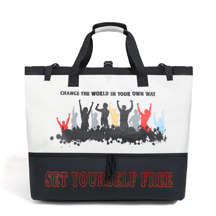 Graphics Motivational Tote Bag