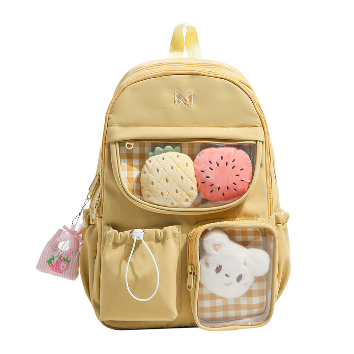 Functional Plush Storage Backpack kalsten