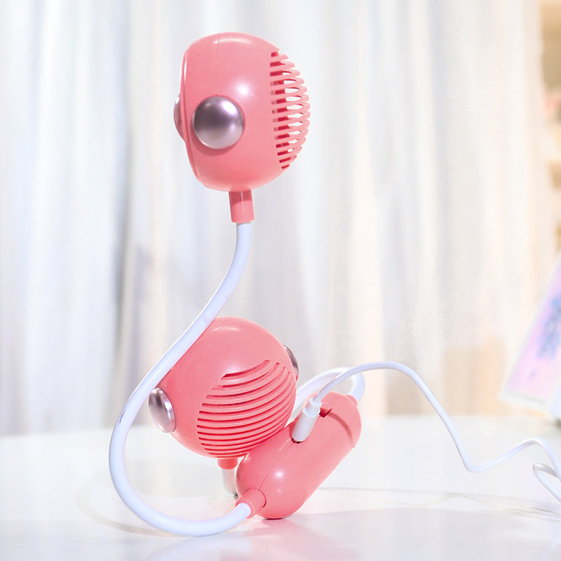 Women's portable neck fan with flexible mount and powerful air circulation Kalsten