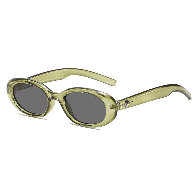 Retro-Inspired Oval Sunglasses Kalsten