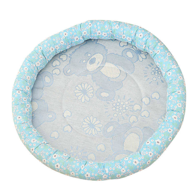 Plush Pet Cushion Bed