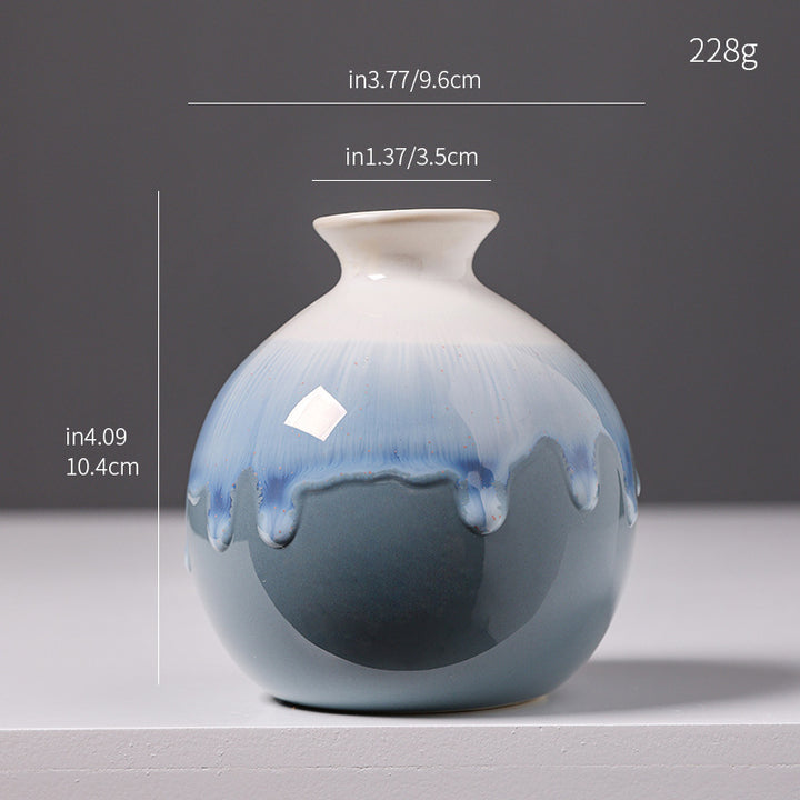 Artistic Speckled Ceramic Vase Kalsten