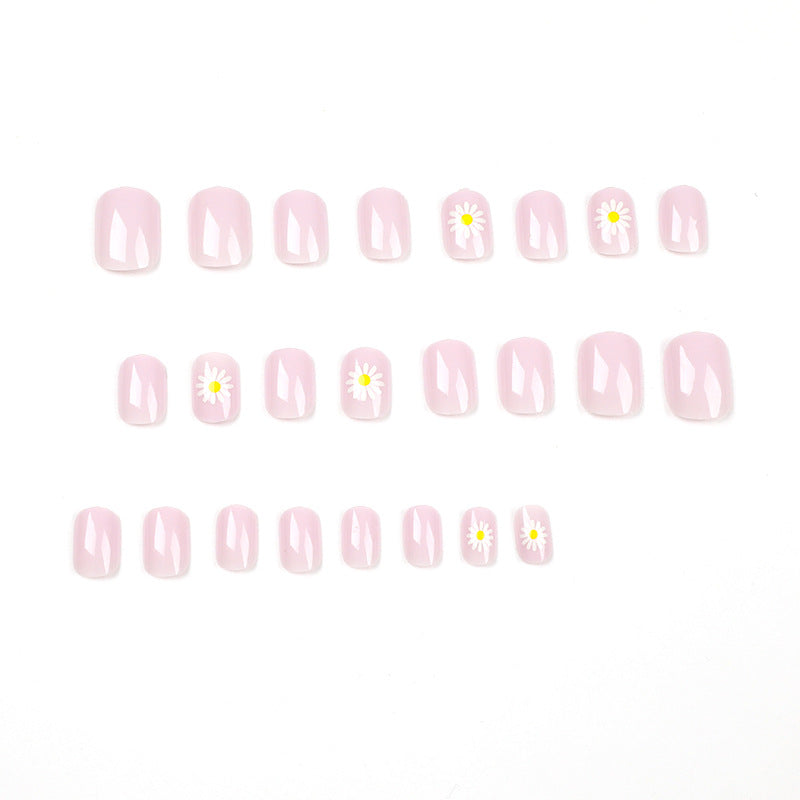 Artful Nail Art with Flower Motif Kalsten