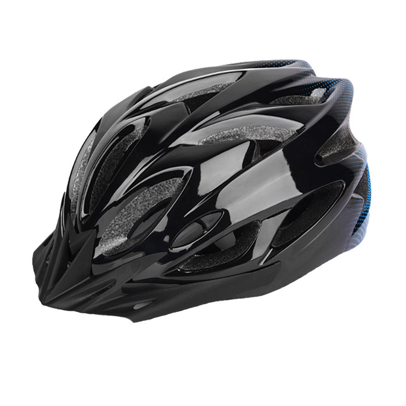 adjustable ventilated road and mountain cycling helmet with visor and rear dial fit Kalsten