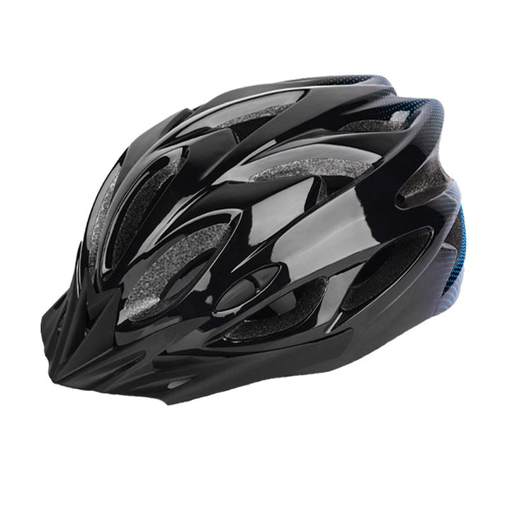 adjustable ventilated road and mountain cycling helmet with visor and rear dial fit Kalsten