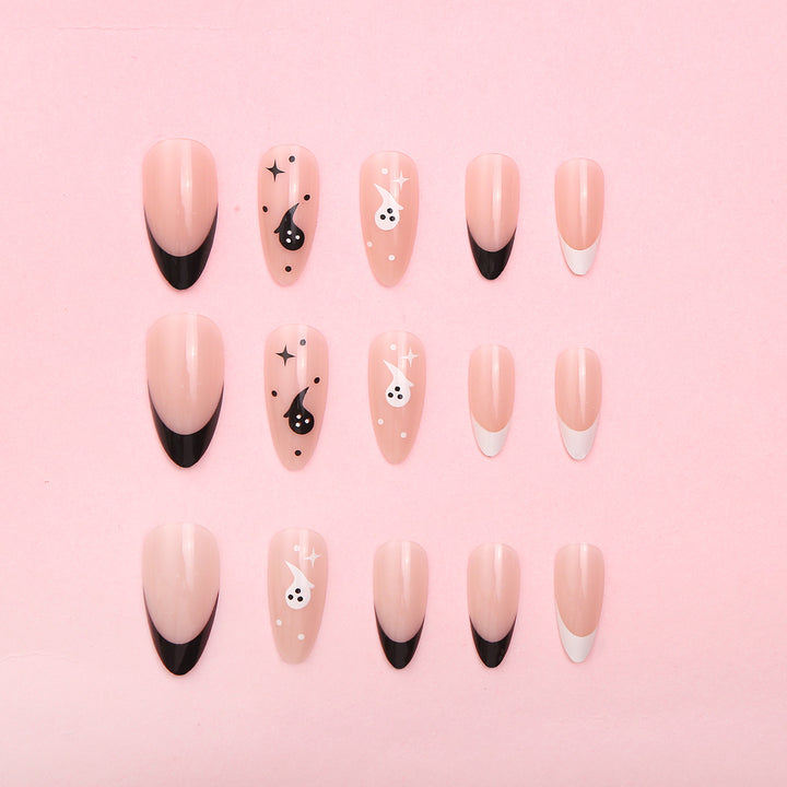 Creative Halloween-Themed Press-On Nail Set Kalsten