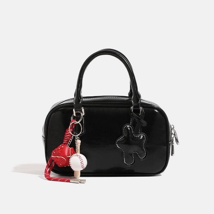 Chic Multi-Pocket Handbag