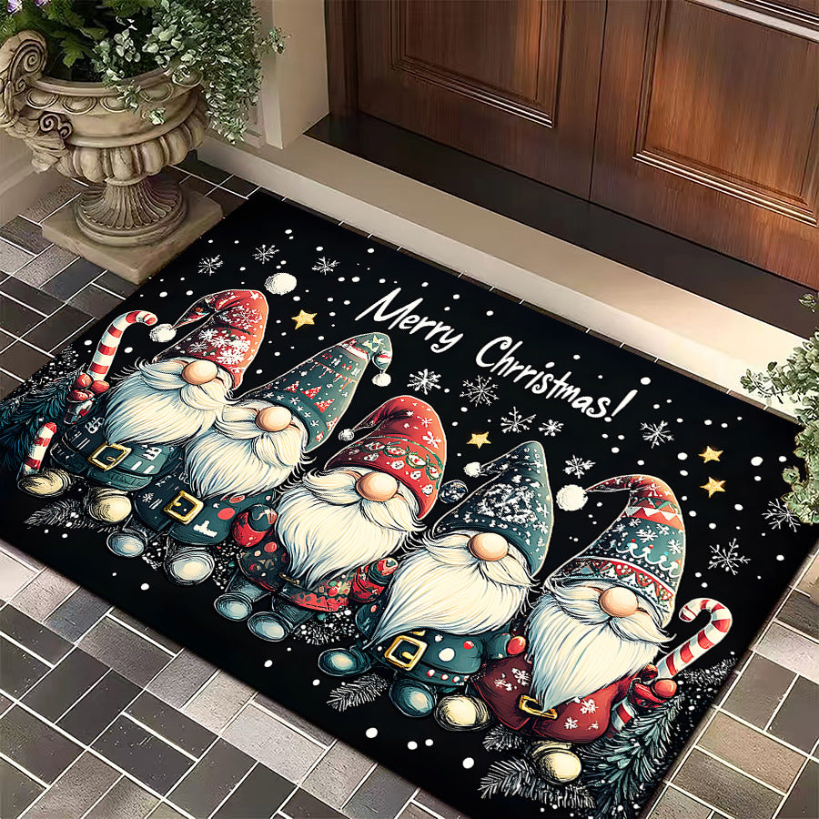 Decorative Christmas-Themed Entrance Mat Kalsten